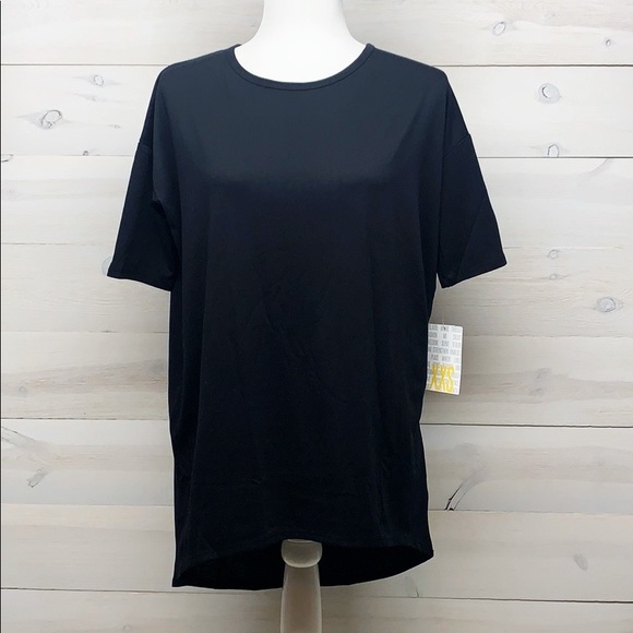 LuLaRoe Tops - Lularoe Black Irma Size XXS